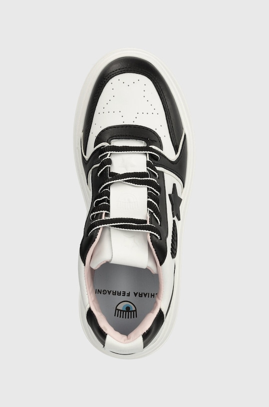 Chiara Ferragni bőr sportcipő fehér CF3217.034