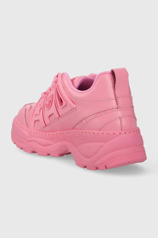 Scarpe Chiara Ferragni sneakers in pelle CF3000.012 rosa