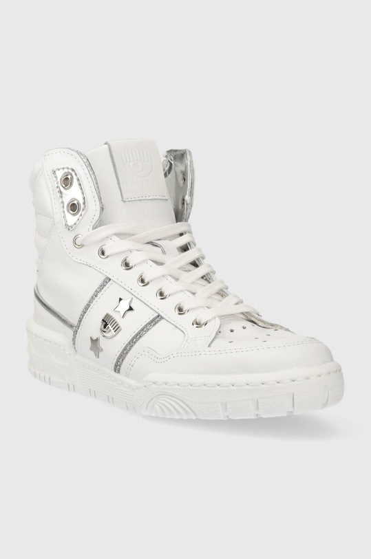Chiara Ferragni bőr sportcipő CF3208.064 fehér AW23