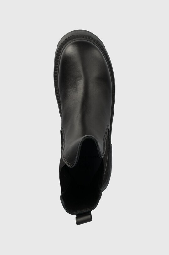 Chiara Ferragni ghete chelsea de piele negru CF3249.001