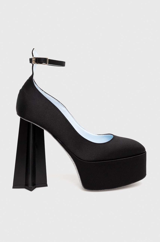 Chiara Ferragni decolletè tessile nero CF3240.001