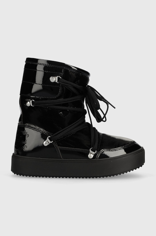 Chiara Ferragni cizme de iarna izolat negru CF3256.001