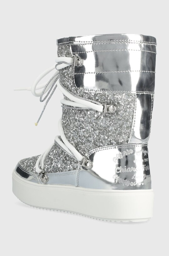 Încălțăminte Chiara Ferragni cizme de iarna CF3257.004 argintiu
