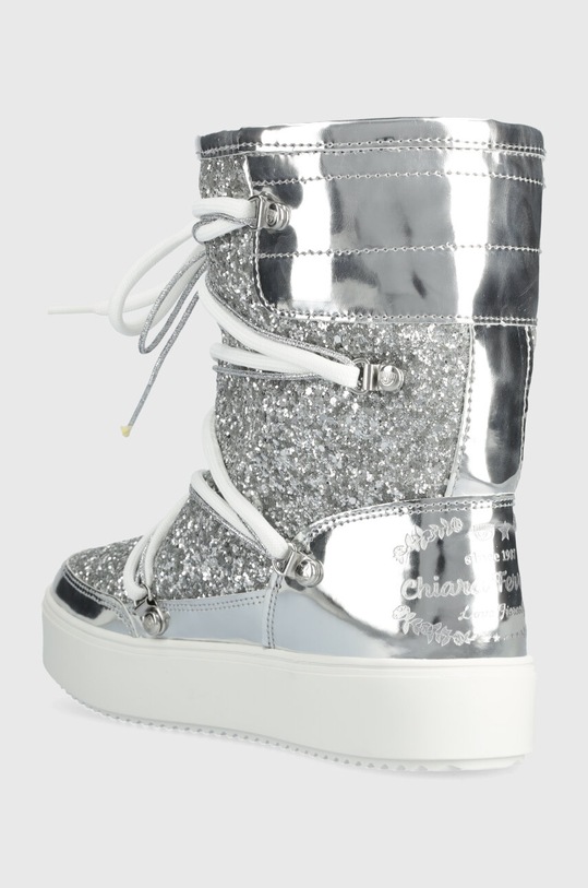 Обувки Апрески Chiara Ferragni CF3257.004 сребърен