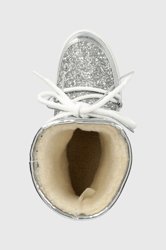 Chiara Ferragni cizme de iarna argintiu CF3257.004