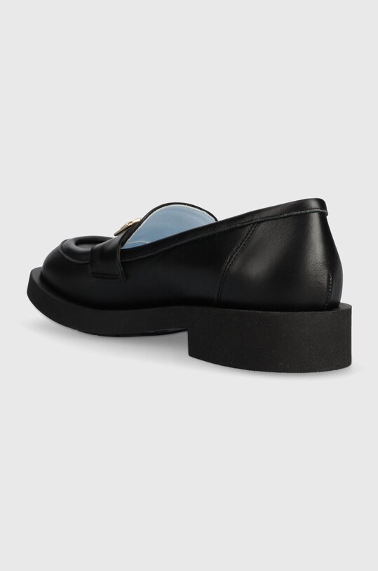 Obuwie Chiara Ferragni mokasyny skórzane CF3244.001 czarny