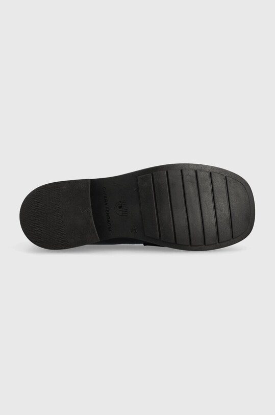 Chiara Ferragni mokasyny skórzane CF3244.001 czarny