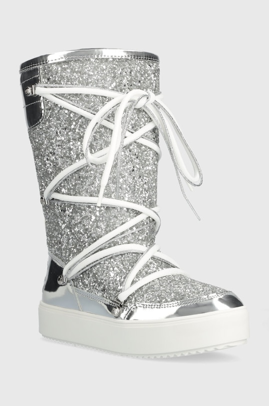 Chiara Ferragni cizme de iarna CF3260.004 argintiu AW23