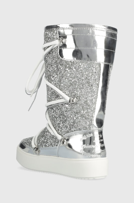 Încălțăminte Chiara Ferragni cizme de iarna CF3260.004 argintiu