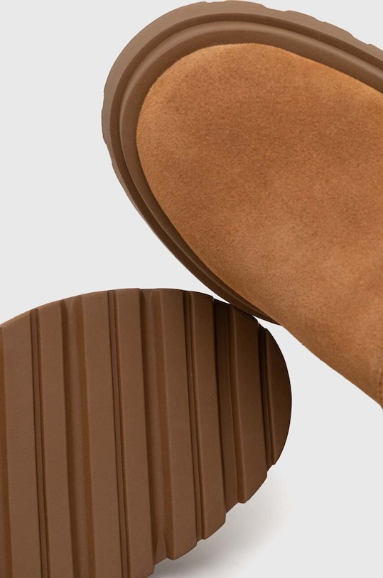 Μπότες σούετ Aldo Faralendra καφέ 13694544.FARALENDRA