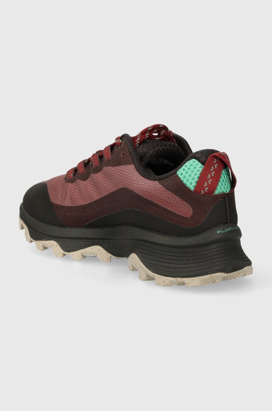 Obuwie Merrell buty Moab Speed J066858 bordowy