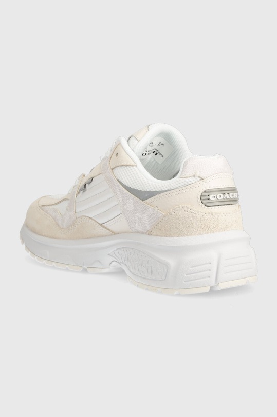 Обувь Кроссовки Coach C301 Signature CN342.LO4 бежевый
