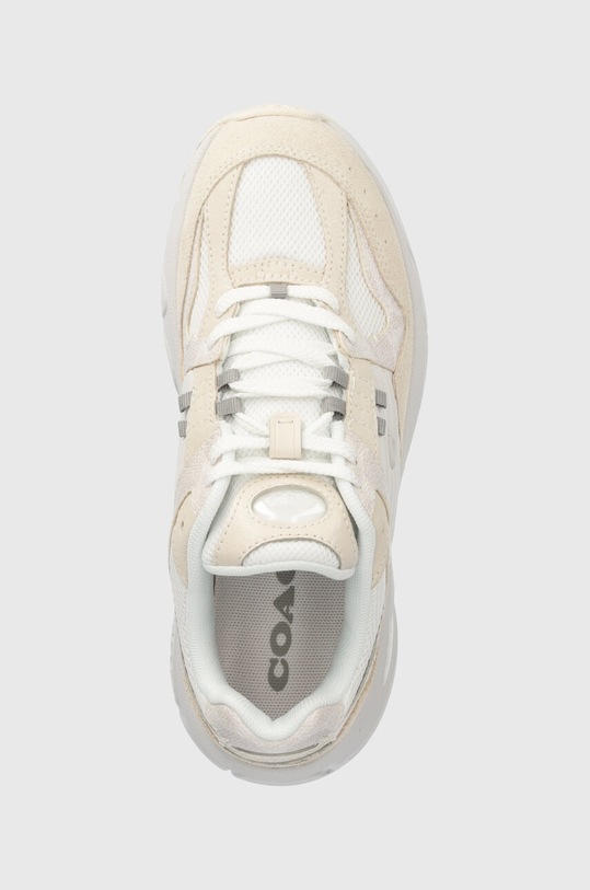 Кроссовки Coach C301 Signature бежевый CN342.LO4