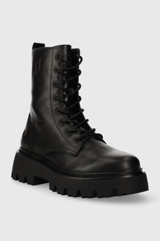 Kožené workery Naked Wolfe Faithful Faithful.Black.Leath čierna AW23