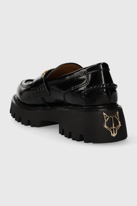 Shoes Naked Wolfe leather loafers Flawed Flawed.Black.Box black