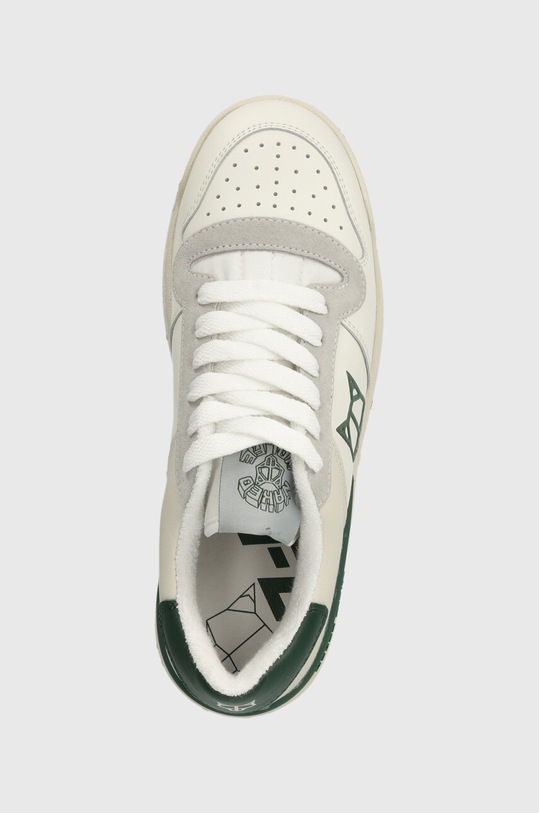 Kožne tenisice Naked Wolfe Ravenn bijela Ravenn.Forrest.Green