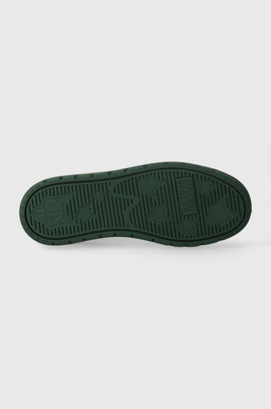Naked Wolfe sneakersy skórzane Ravenn Ravenn.Forrest.Green biały