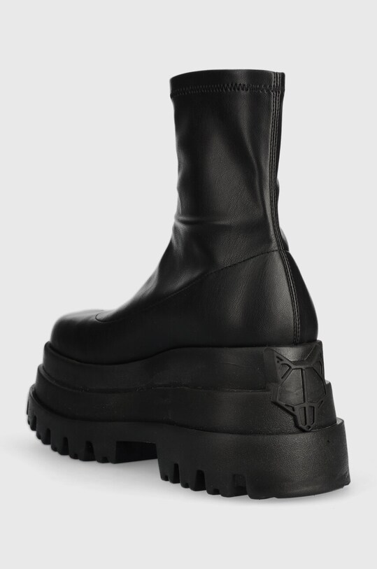 Обувь Полусапожки Naked Wolfe Sassy Sassy.Black.Stretch чёрный