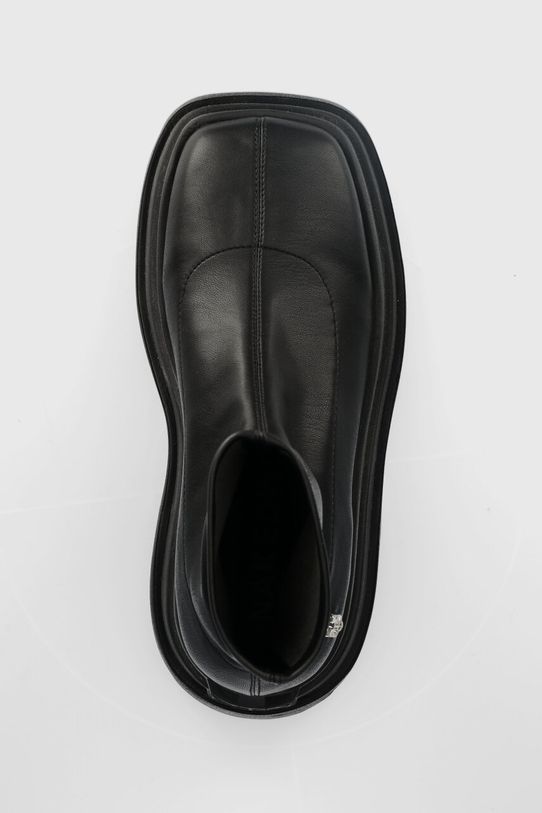 Naked Wolfe botine Sassy negru Sassy.Black.Stretch