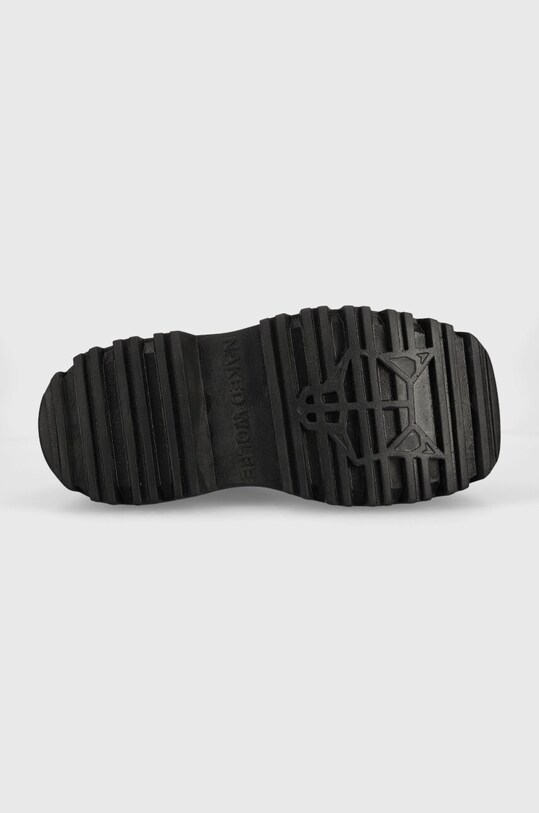 Полусапожки Naked Wolfe Sassy Sassy.Black.Stretch чёрный