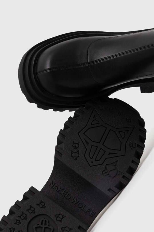Naked Wolfe kozaki Scar czarny Scar.Black.Stretch