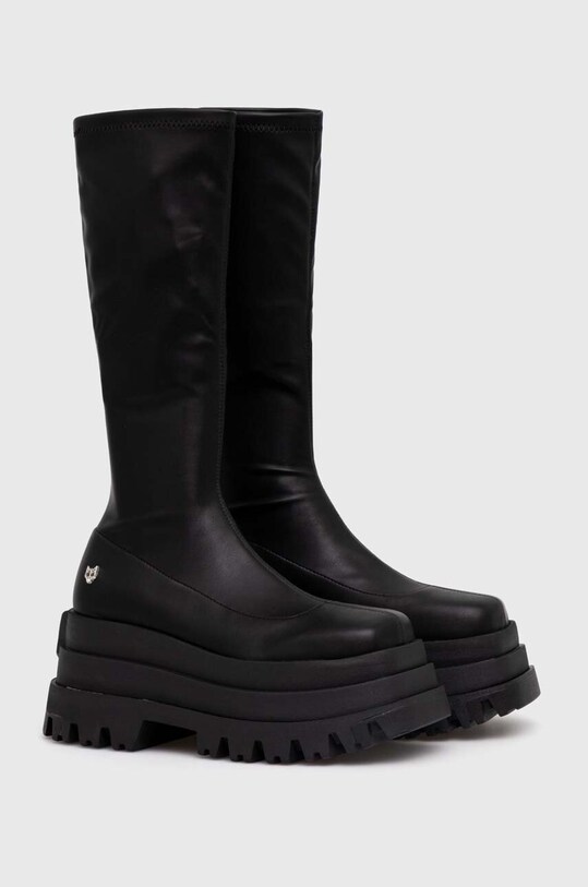 Kozačky Naked Wolfe Sin Sin.Black