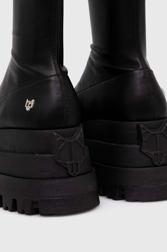 Kozačky Naked Wolfe Sin Sin.Black