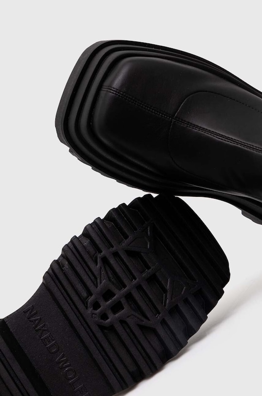 Kozačky Naked Wolfe Sin Sin.Black