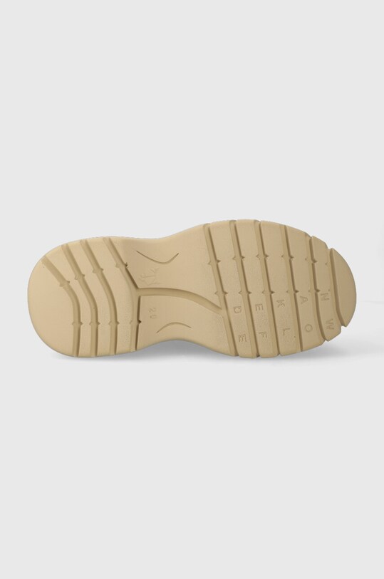Naked Wolfe sneakersy zamszowe Sinner Sinner.Oat beżowy