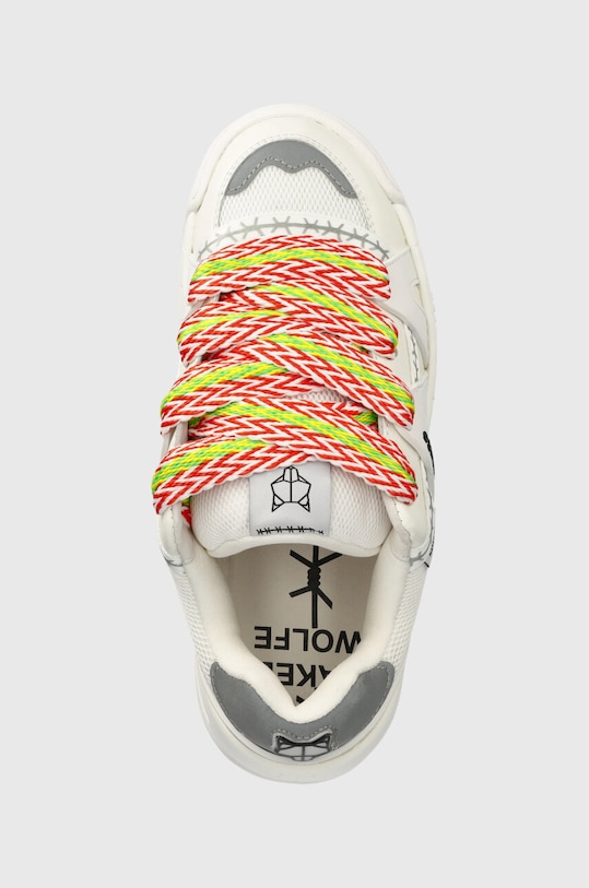 Naked Wolfe sneakers Slider alb Slider.White