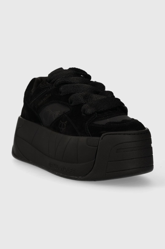 Naked Wolfe sportcipő Snatch Snatch.Double.Black fekete AW24