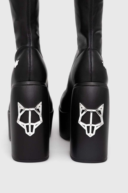 Сапоги Naked Wolfe Spice чёрный Spice.Black.Stretch