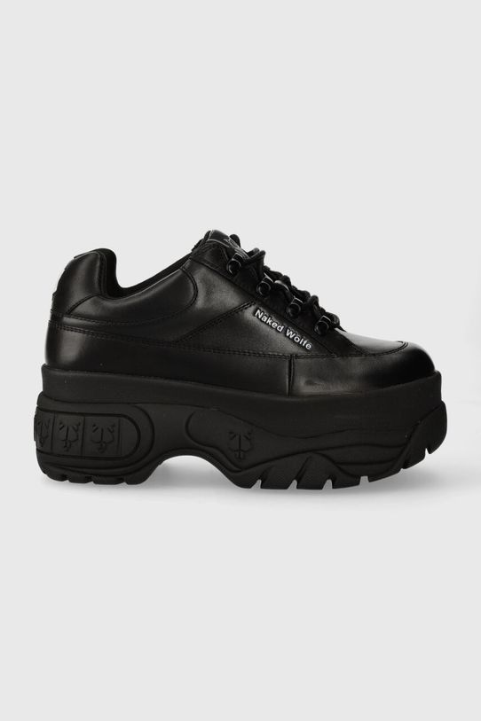 Naked Wolfe leather sneakers Sporty