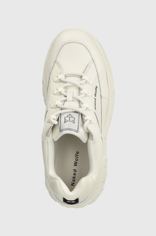 Кожаные кроссовки Naked Wolfe Sporty белый Sporty.White