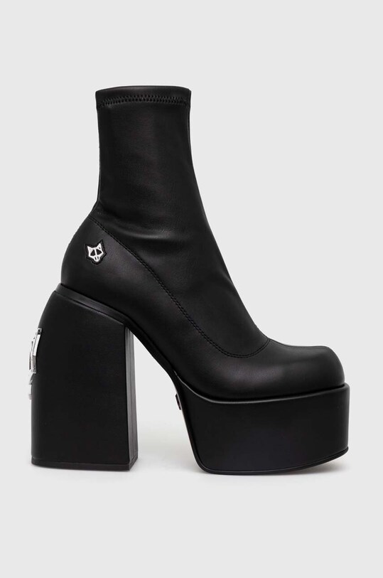 Naked Wolfe botki Sugar słupek czarny Sugar.Black