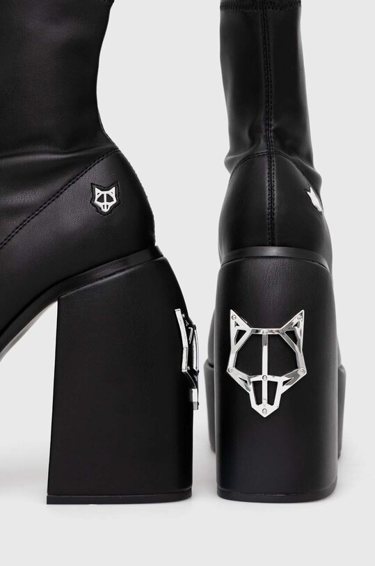 Obuwie Naked Wolfe botki Sugar Sugar.Black czarny