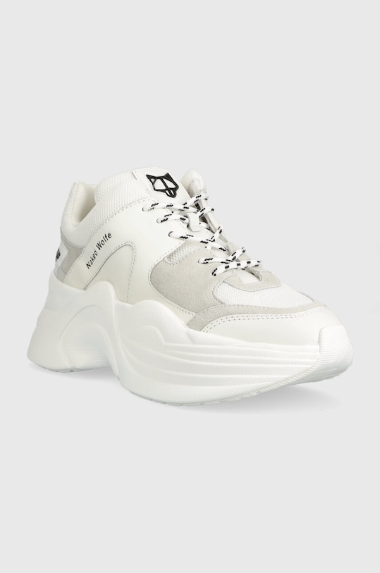 Tenisice Naked Wolfe Track Track.White bijela AW23