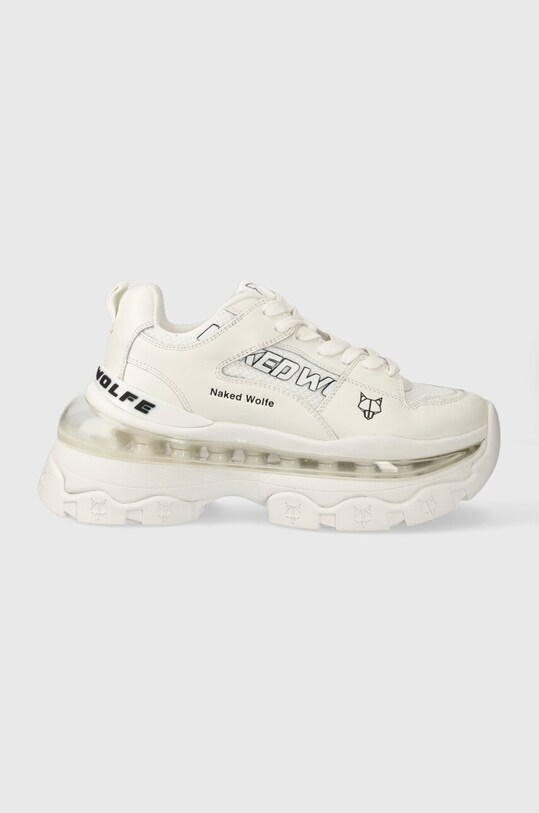 Naked Wolfe sneakersy Wind tekstylny biały Wind.White