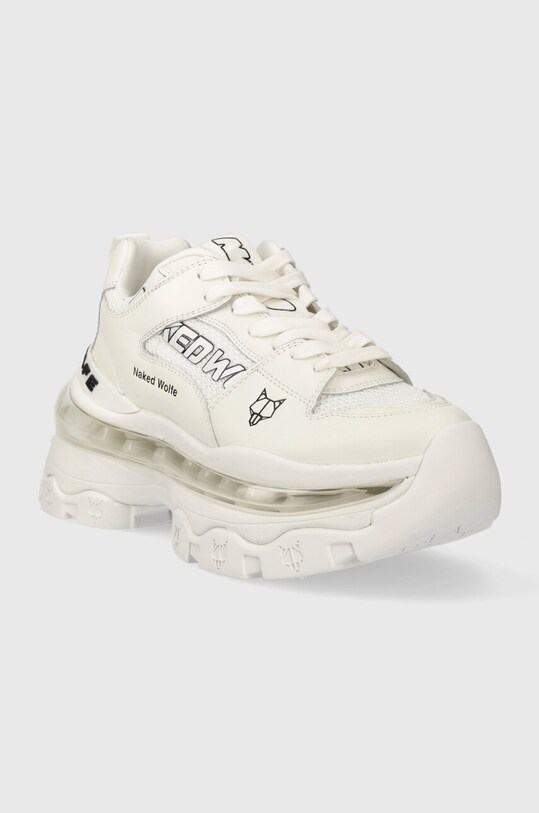 Naked Wolfe sneakersy Wind Wind.White biały SS24