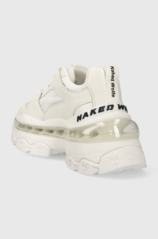 Obuwie Naked Wolfe sneakersy Wind Wind.White biały
