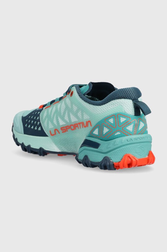 Obutev Čevlji LA Sportiva Bushido II 36T638322 turkizna