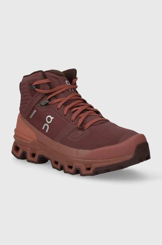 ON Running buty Cloudrock 2 Waterproof 6398066 czerwony AW23
