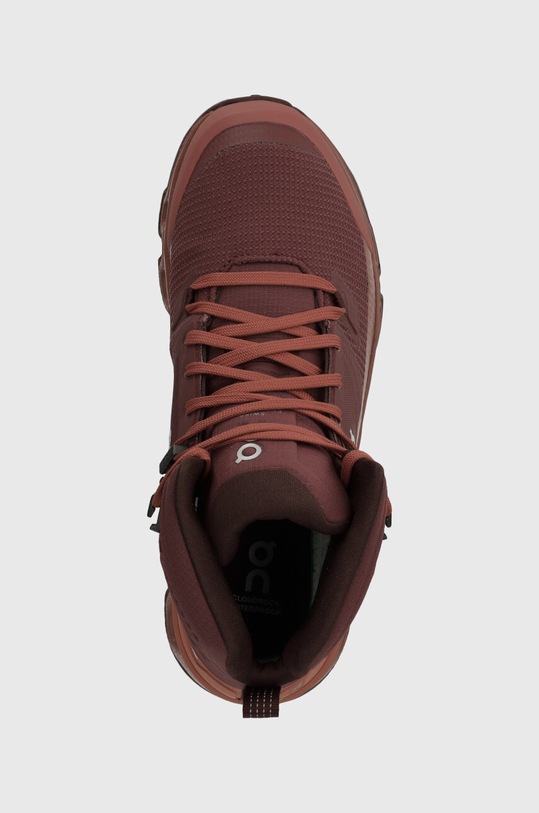 ON Running buty Cloudrock 2 Waterproof czerwony 6398066