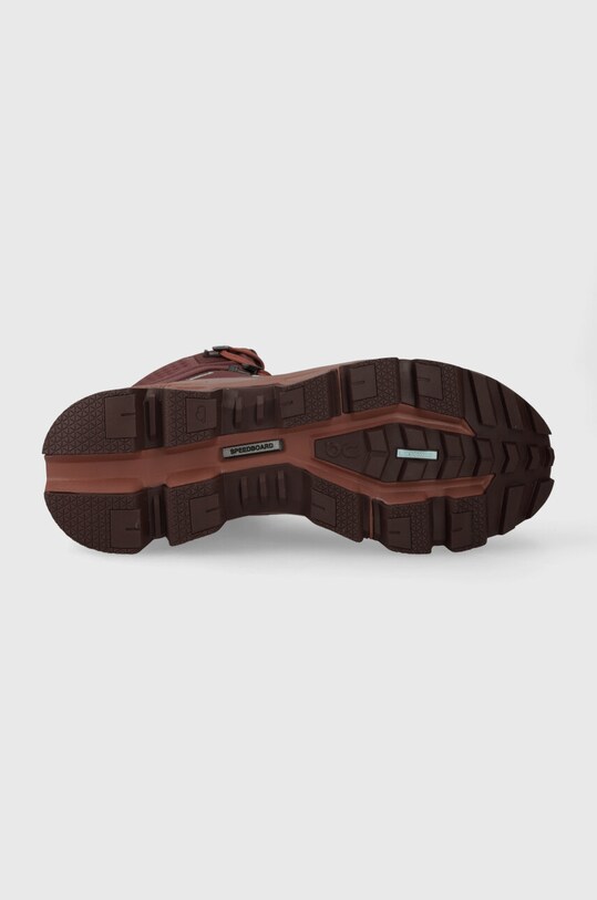 ON Running buty Cloudrock 2 Waterproof 6398066 czerwony