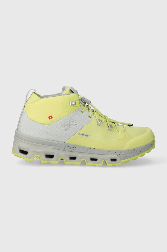 ON Running buty CLOUDTRAX WATERPROOF syntetyczny zielony 3WD10881099