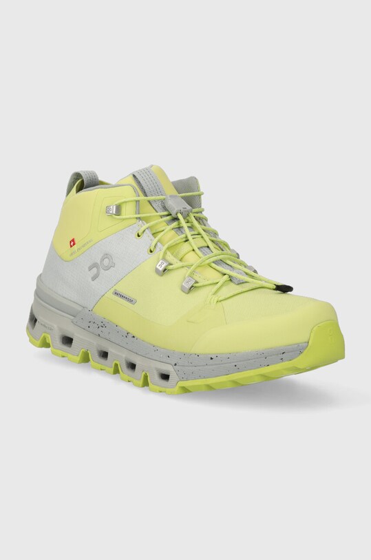 ON Running buty CLOUDTRAX WATERPROOF 3WD10881099 zielony AW23
