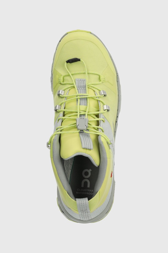 ON Running buty CLOUDTRAX WATERPROOF zielony 3WD10881099