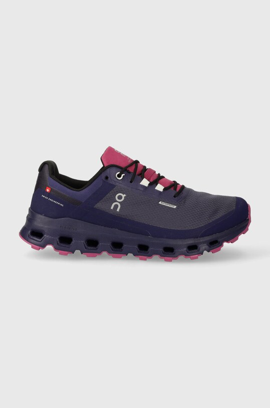 Tekaški čevlji On-running Cloudvista Waterproof Tek vijolična 7498275