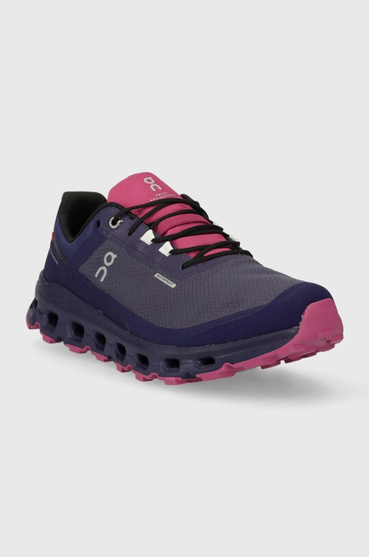 On-running scarpe da corsa Cloudvista Waterproof 7498275 violetto AW23
