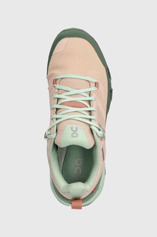 Cipele On-running Cloudwander Waterproof roza 7398278